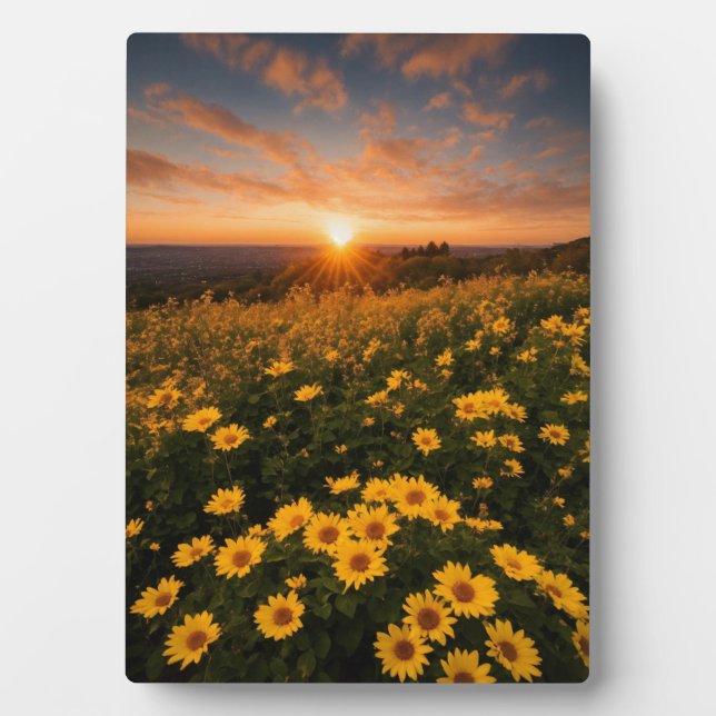 Photo Plaque de table avec Easel (Devant)