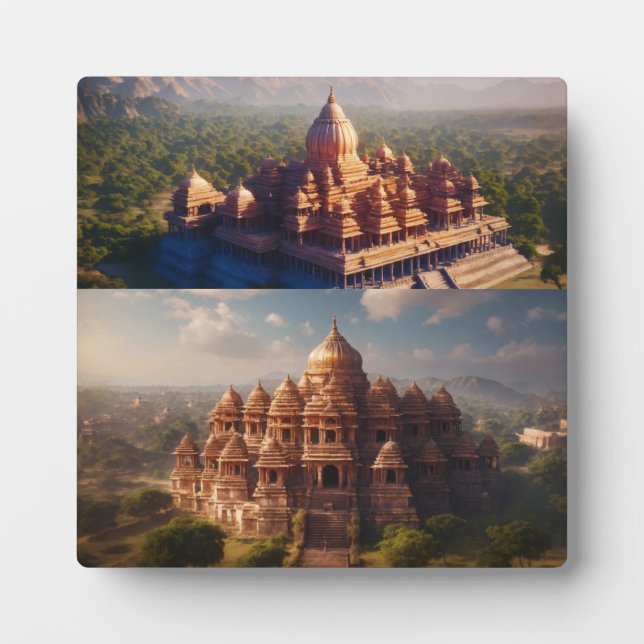 Photo Plaque de table avec Easel (Devant)