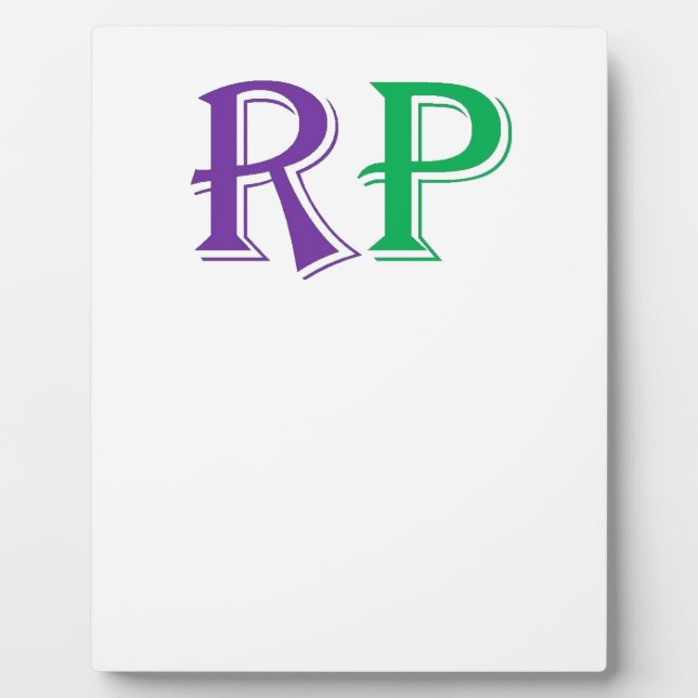 Photo Plaque de table avec Easel (Devant)