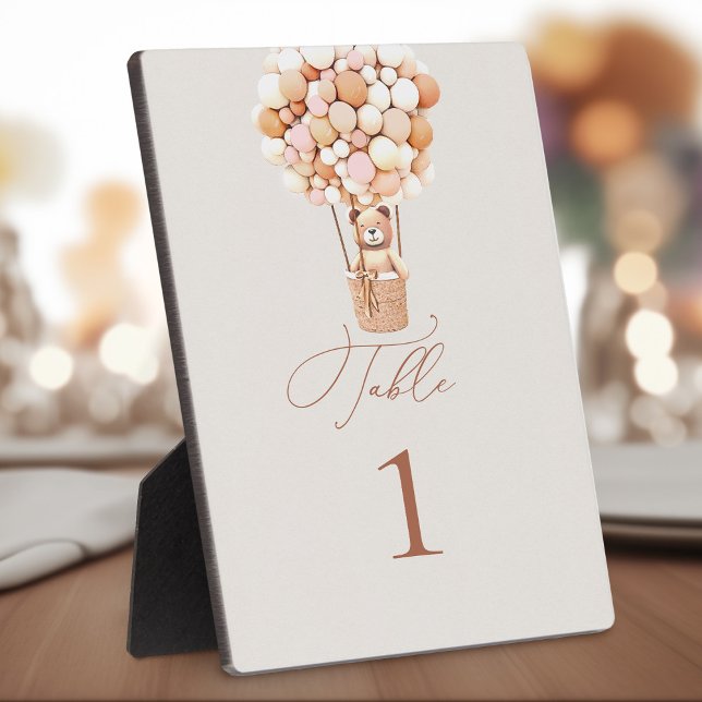 Photo Plaque de table avec Easel (Créateur téléchargé)