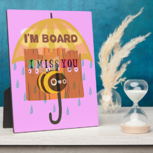 Photo Plaque de table avec Easel