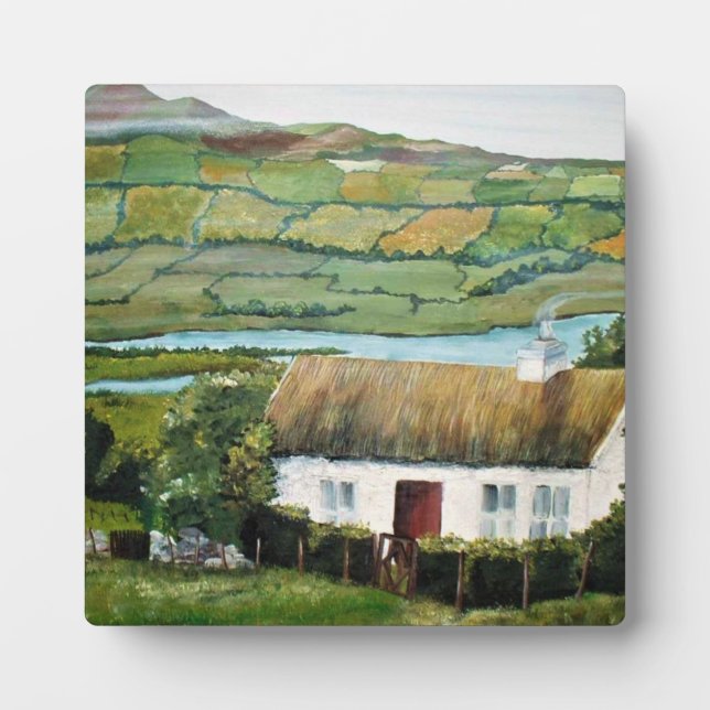 Photo Plaque de table avec Easel Irish Art (Devant)