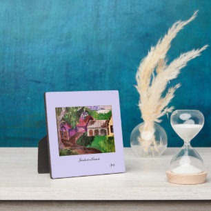 Photo Plaque de table avec Eau : Agritourisme VT.