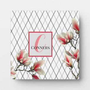 Photo Plaque de table personnalisée avec chevalet