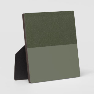Photo Plaque de table verte en mousse personnalisée avec