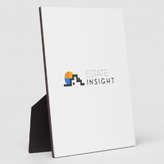 Photo Plaque de table verticale avec Easel