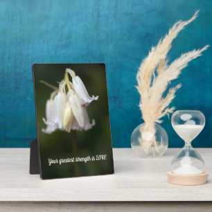 Photo Plaque de table Words of Wisdom avec Easel