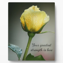 Plaque de table Words of Wisdom avec Easel