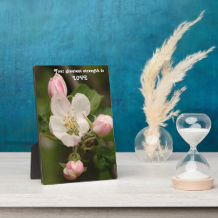 Photo Plaque de table Words of Wisdom avec Easel