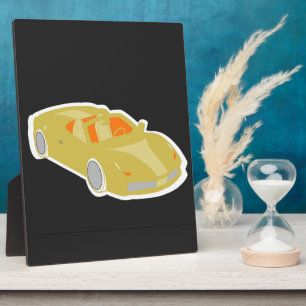 Photo Plaque de voiture de sport