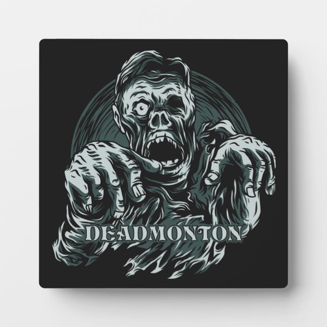 Photo Plaque DEADMONTON (Devant)