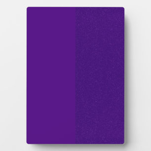 Photo Plaque d'Easel violet de Matte et Parties scintill