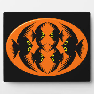 Photo Plaque des corbeaux d'Halloween