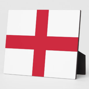 Photo Plaque drapeau d'Angleterre