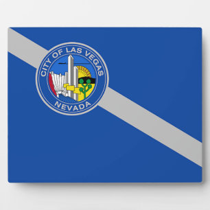 Photo Plaque Drapeau de Las Vegas
