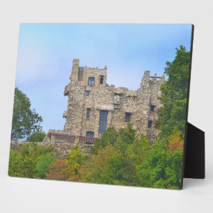 Photo Plaque du château de Gillettes
