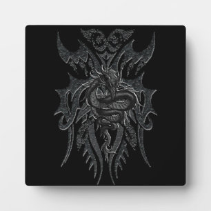 Photo Plaque du Dragon celtique