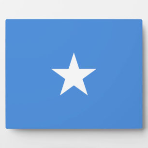 Photo Plaque du drapeau somalien