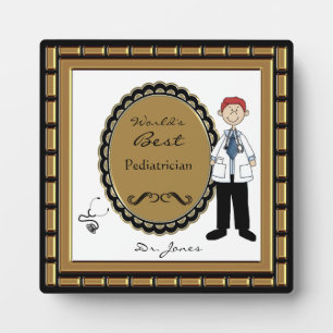 Photo Plaque du meilleur médecin du monde