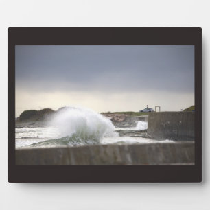 Photo Plaque du paysage aquatique de Rhode Island