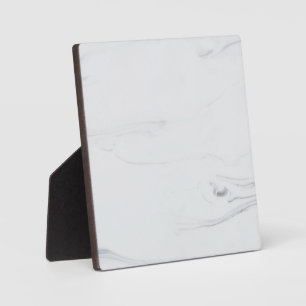 Photo Plaque en pierre Pastel Marbre avec Easel