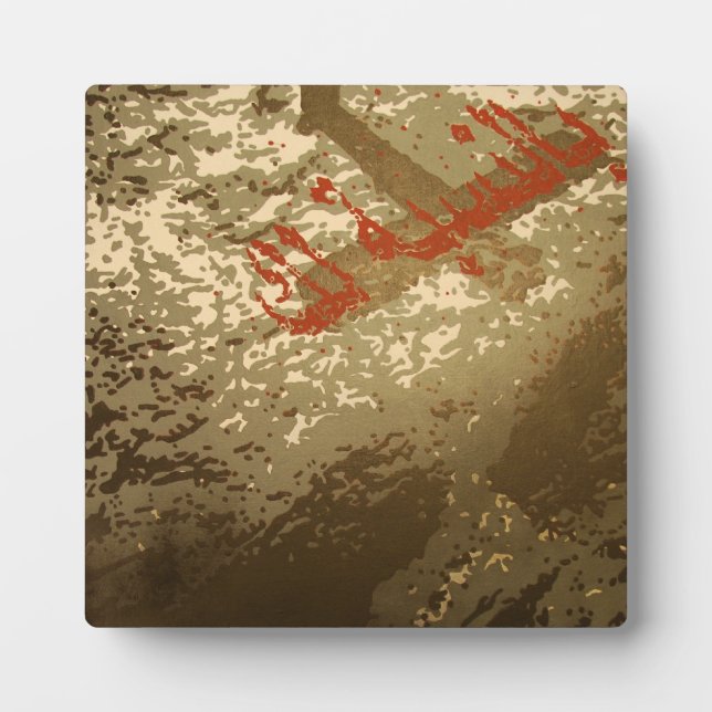 Photo Plaque "Golgotha" (Devant)