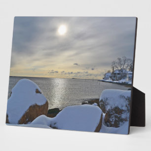 Photo Plaque Indian Cove