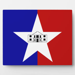 Photo Plaque indicateur de la ville de San Antonio