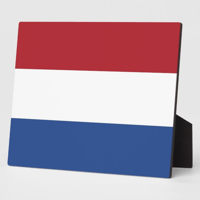 Photo Plaque indicateur Pays-Bas (Côté)