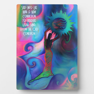 Photo Plaque JADE Liberation avec Easel