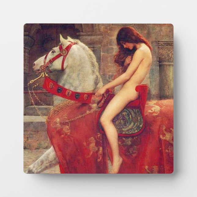 Photo Plaque Lady Godiva (Devant)