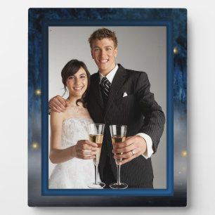 Photo Plaque Mariage Bayou Bliss