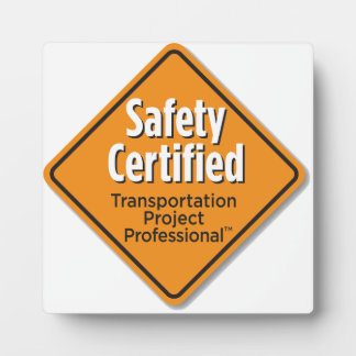 Photo Plaque murale certifiée de sécurité