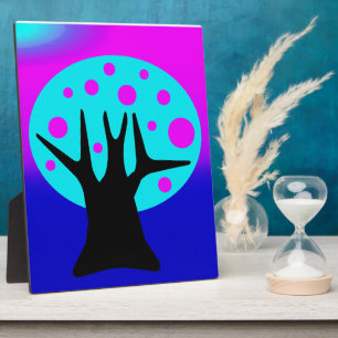Photo Plaque Neon Tree
