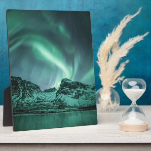 Photo Plaque Norvège auriculaire nord