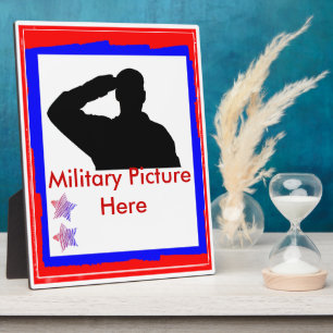Photo Plaque patriotique commémorative