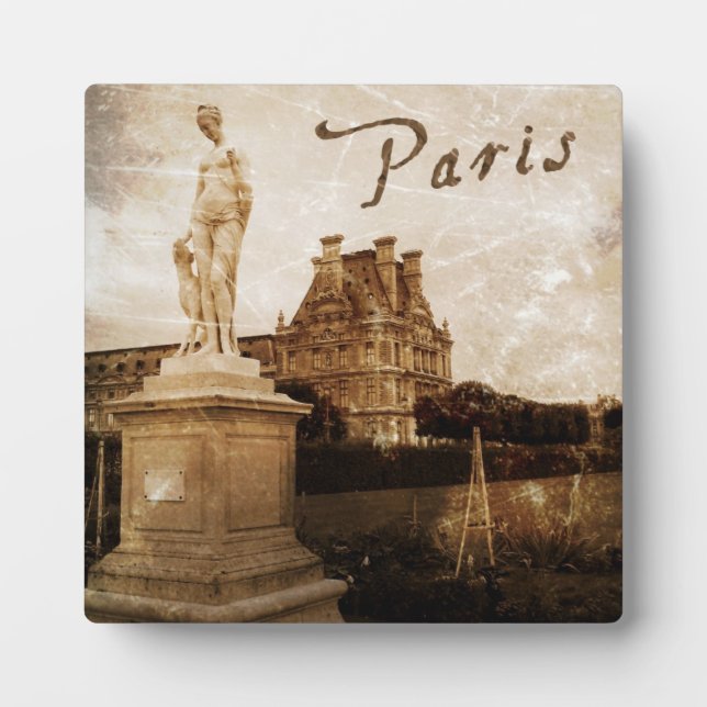 Photo Plaque permanente parisienne (Devant)