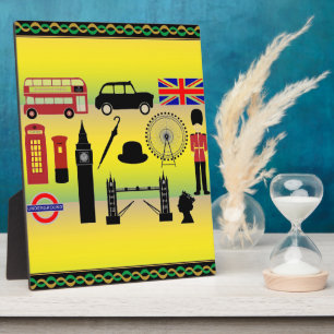 Photo Plaque personnalisée Londres - 8x10 avec Easel