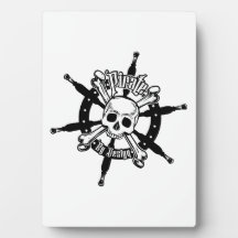 Plaque pirate