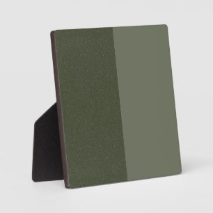 Photo Plaque Tabletop personnalisable Moss Green