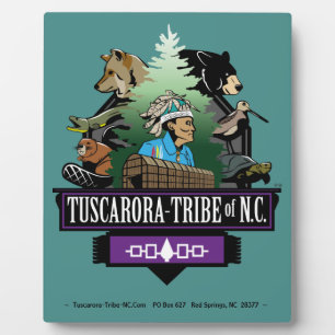 Photo Plaque tribale de ~Tuscarora Tribe du NC ~ ~