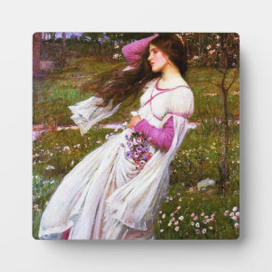 Photo Plaque Waterhouse Windflowers