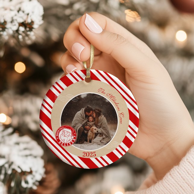 Photo Polar Express Christmas  Keramik Ornament (Von Creator hochgeladen)