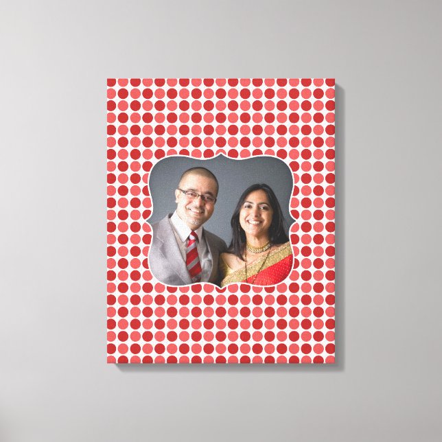 Photo Polka rouge [16x20] pouces Impression en toi (Recto)
