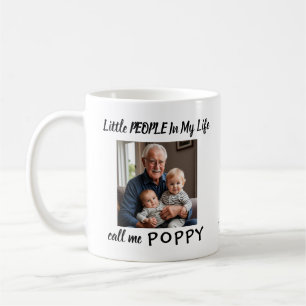 Photo Poppy/ Gramps PERSONNALISER Mug
