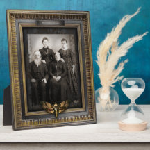 Portrait hanté | Plaque | Famille de 4
