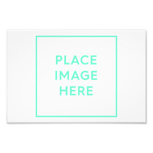 Photo Poster Élargissement Imprimer - 12" x 8"