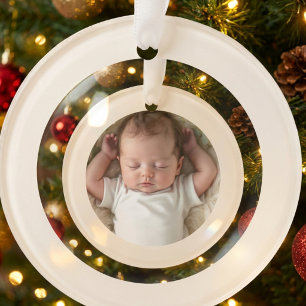 Photo Premier Noël OBJET DE FAMILLE Personnaliser