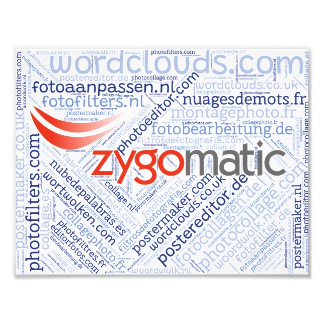 Photo Print (landscape) Fotodruck (Vorne)