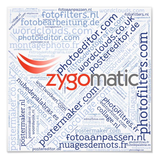 Photo Print (square) Fotodruck (Vorne)